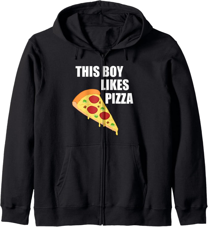Pizzabäcker Hobbykoch Pizz Kapuzenjacke