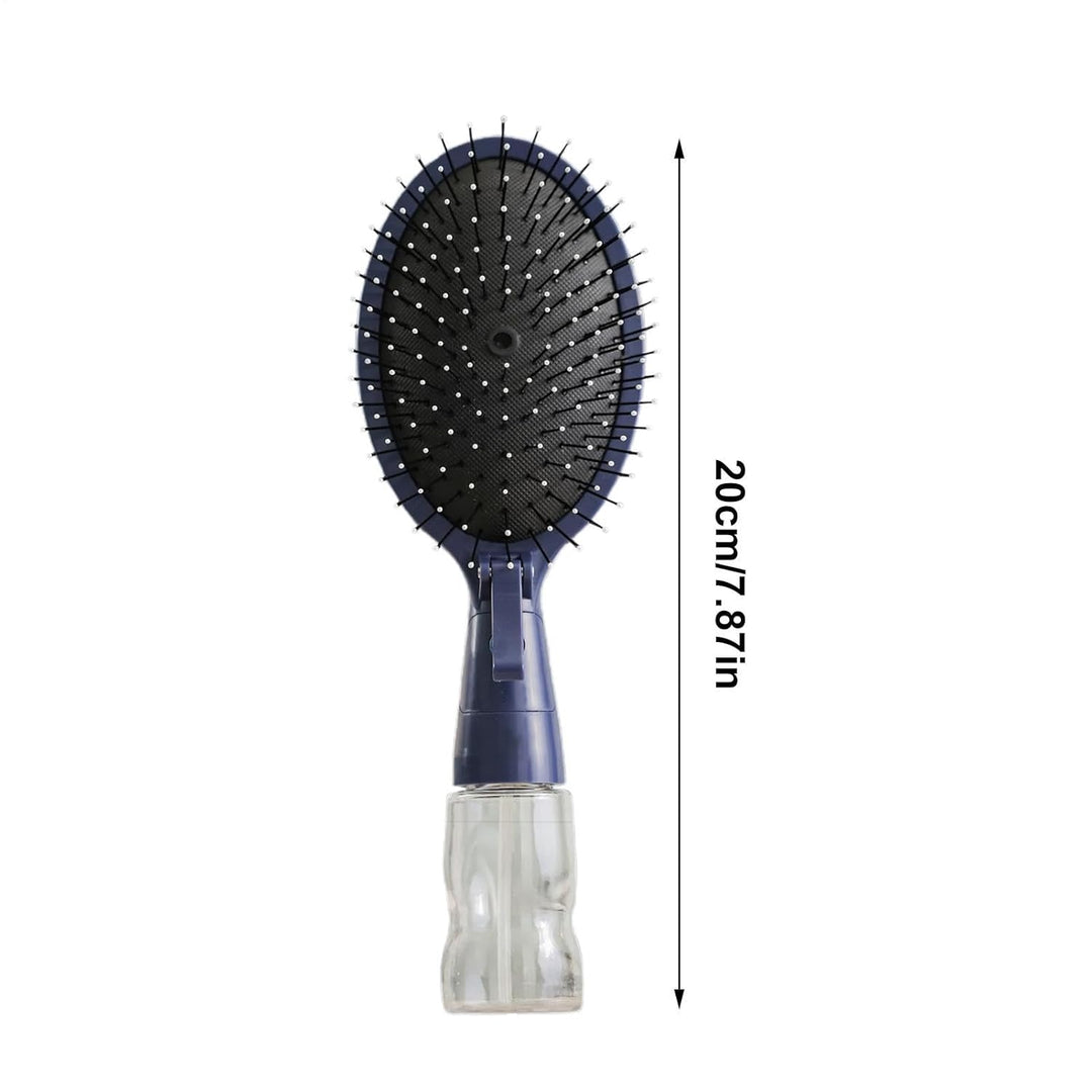Styling-Pflegebürste – Mister Hair Tool zur Kräuselkontrolle, ABS-Material mit Wasserspeicher, glatt