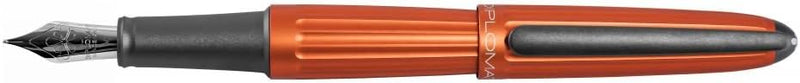 Diplomat D40302028 Aero Füllfederhalter Orange, 1 Stück (1er Pack)