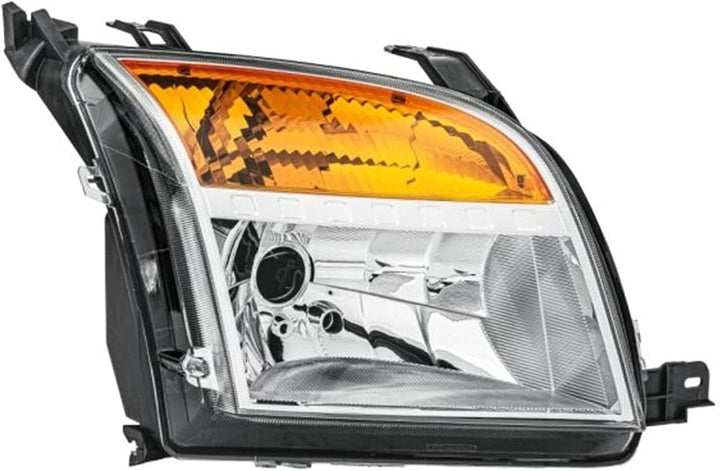 HELLA 1LD 247 026-281 Halogen-Hauptscheinwerfer - rechts - für u.a. Ford Fusion (Ju_) Rechts (Beifah