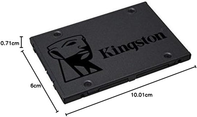 Kingston A400 SSD Interne SSD 2.5" SATA Rev 3.0, 240GB - SA400S37/240G 240GB 2.5", 240GB 2.5"