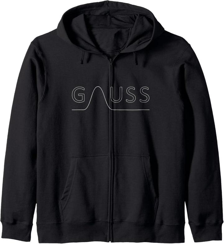 Carl Friedrich Gauss - Normalverteilung Kapuzenjacke