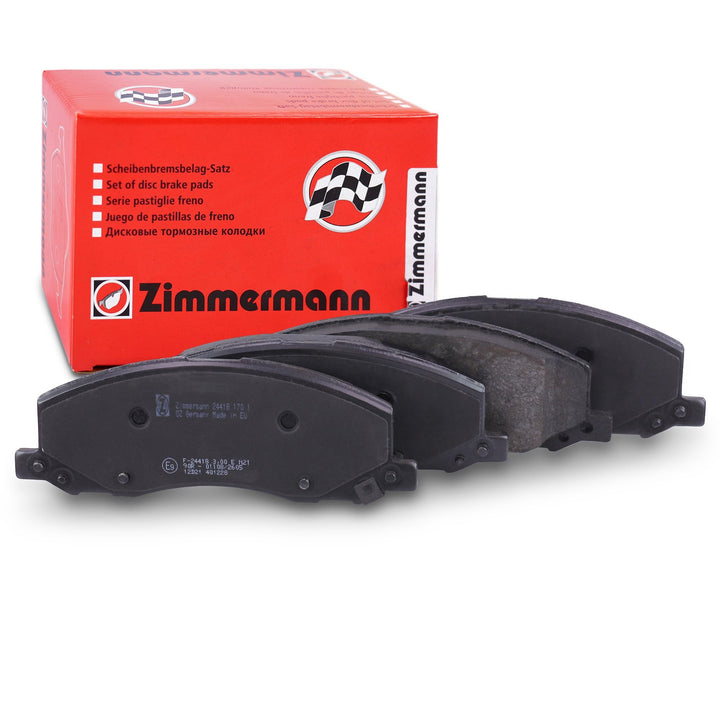 ZIMMERMANN 24418.170.1 Serie Bremsbeläge, vorne, 2 Sensoren Akustische