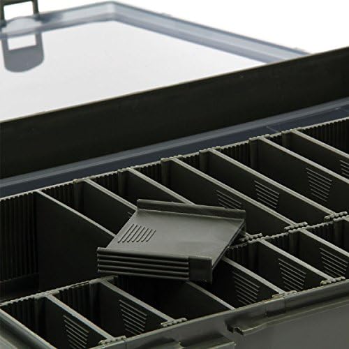 NGT Neu Karpfen Angeln 7+1 schwarz Gerät Boxen System + Köder Boxes & Stiff Rig Brett
