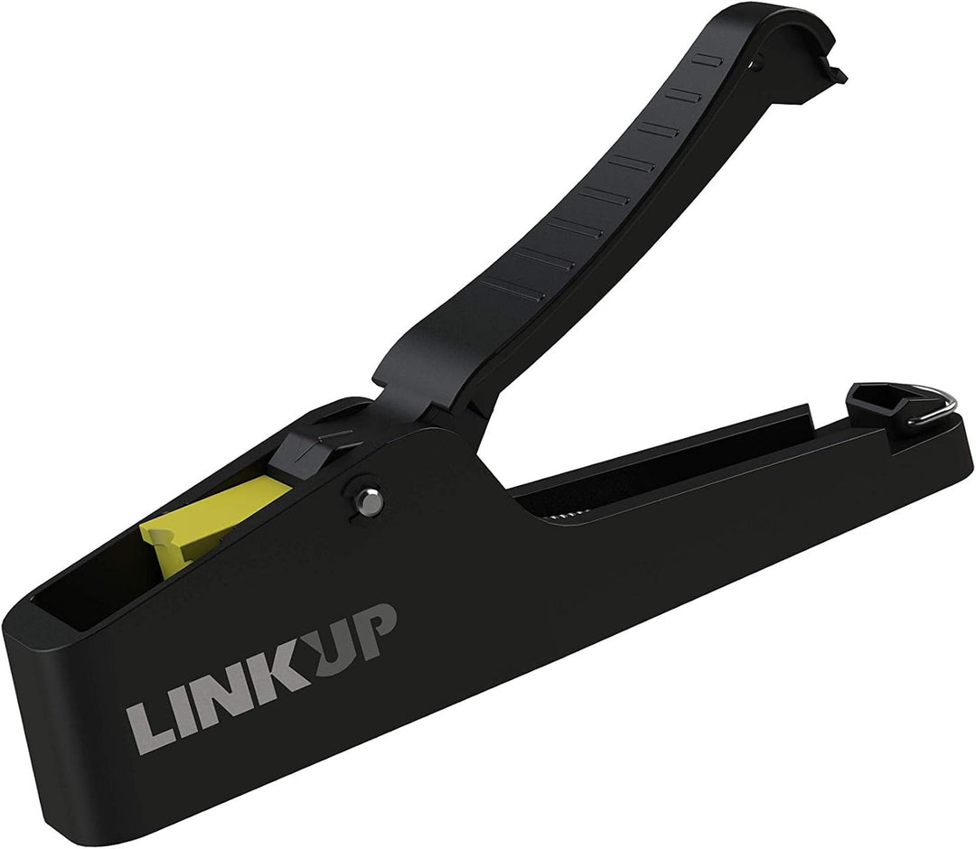 LINKUP - Easy Press Connector Tool für LINKUP Cat8/Cat6A RJ45 Geschirmte Druckguss-Metall Easy Field