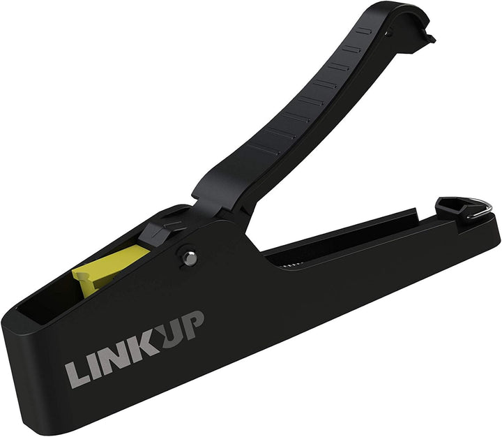 LINKUP - Easy Press Connector Tool für LINKUP Cat8/Cat6A RJ45 Geschirmte Druckguss-Metall Easy Field