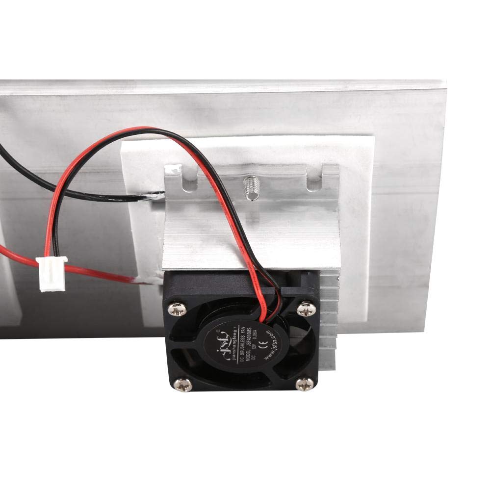 Oumefar 180W Thermoelektrisches Peltier Kühlung Cooler Kit Luftkühlgerät Kühlsystem Modul für die Pl