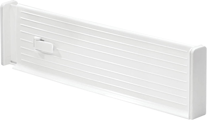 mDesign 4er-Set verstellbare Schubladeneinsätze – praktische Schubladentrenner aus Kunststoff – Best