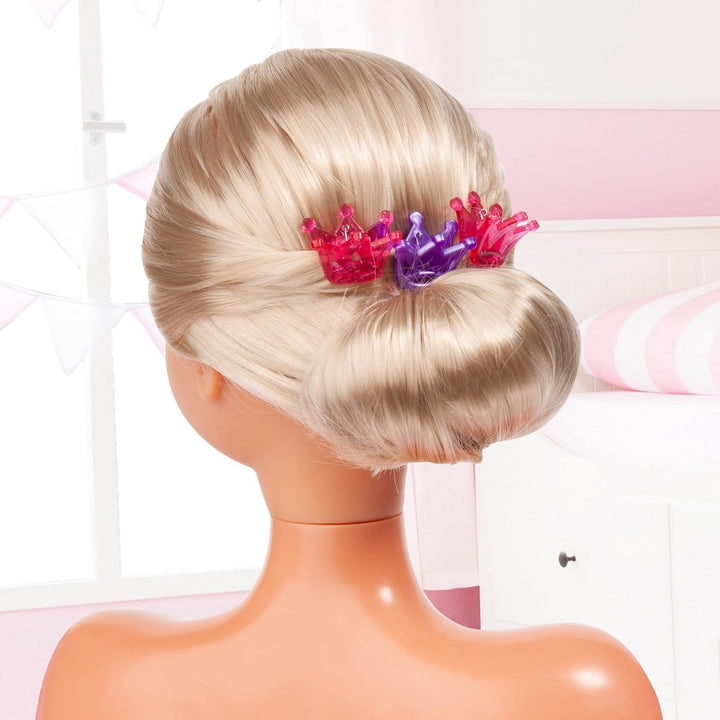 Bayer Design und Frisierkopf mit Zubehör, 90012AK, Blonde Haare