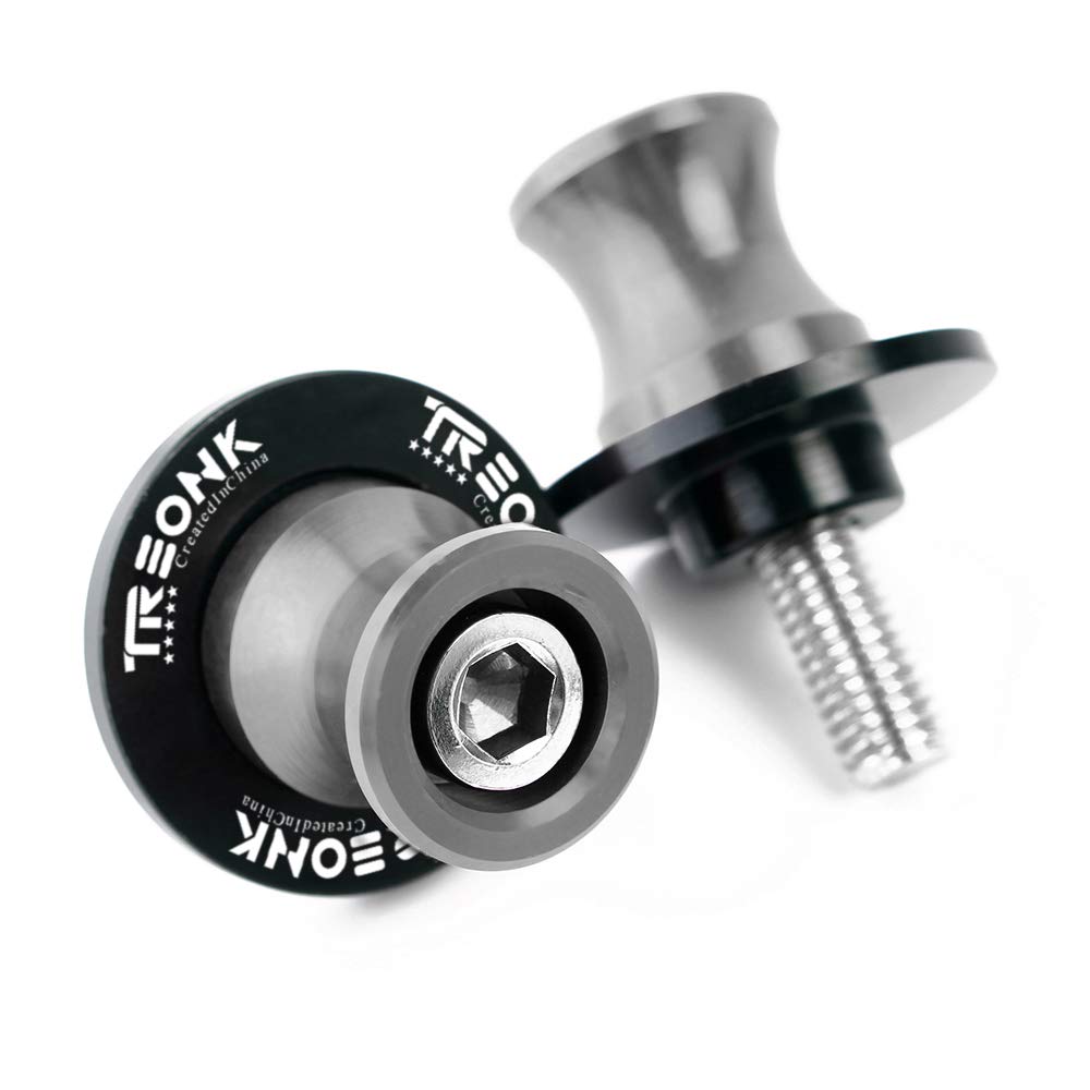 M8 Ständeraufnahme - Montageständeradapter Aluminium Schwingenadapter Motorrad Prismabuchsen Bobbins