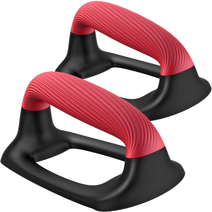 Kipika Liegestützgriffe für Zuhause – Push-Up Bars mit Anti-Rutsch-Unterseite,Soft Handles,Set of 2