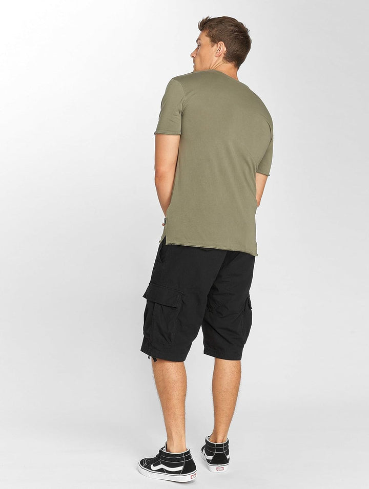 Vintage Industries Terrance Short Männer Short schwarz Basics, Streetwear S Schwarz, S Schwarz