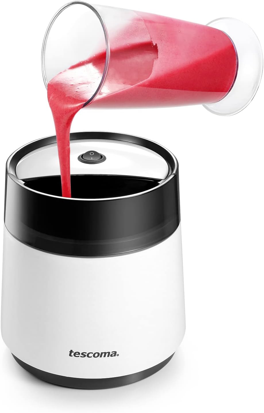 Tescoma 908660 Elektrische Eismaschine mit Kühlbehälter, 800 ml, LinieGrandCHEF