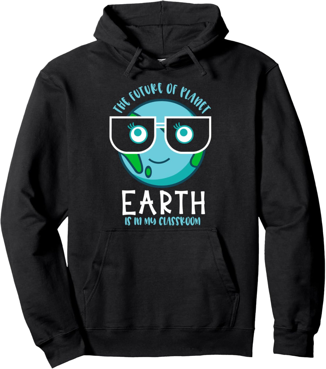 Earth Day 51th Anniversary Zukunft in meinem Klassenzimmer L Pullover Hoodie