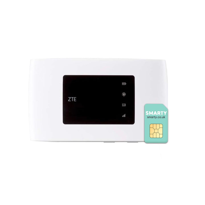ZTE MF920C Mobile Wireless Router, 4G/LTE -Hotspot entsperrt an alle europäischen SIM -Karten, 150mb