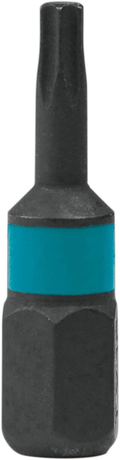 Makita ImpactX T10 Torx 1 ″ Einsatz Bit, A-96540 0 wattsW, 0 voltsV 2-Pack T10, 2-Pack T10