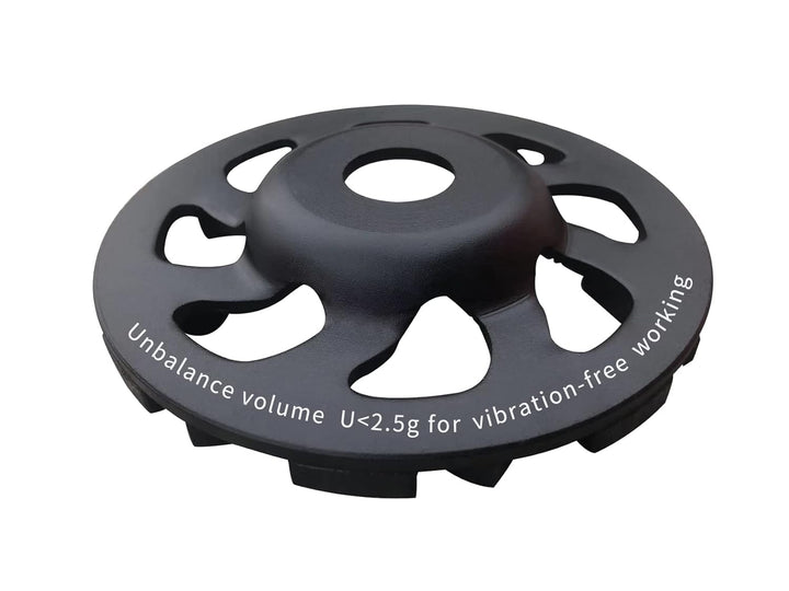 FANZTOOL Premium Diamant Schleiftopf Abrasiv 180 mm x 22,2 mm Schleifteller für abrasive Baustoffe,
