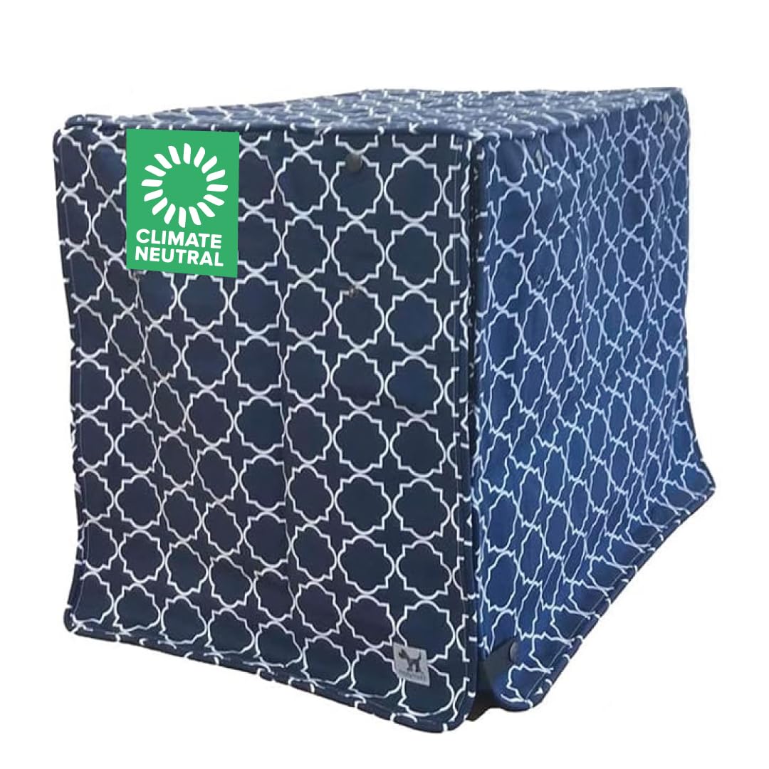 Hundekäfig-Abdeckung – passend für 76,2 x 48,3 x 53,3 cm grosse Hundebox – Hundehüttenabdeckung – Hu