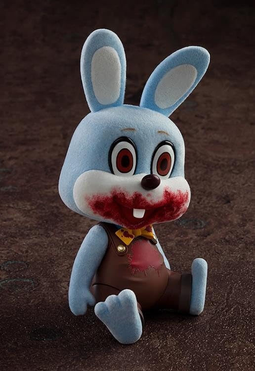 Good Smile Silent Hill 3: Robbie The Rabbit (Blue Ver.) Nendoroid Action Figure,Multicolor