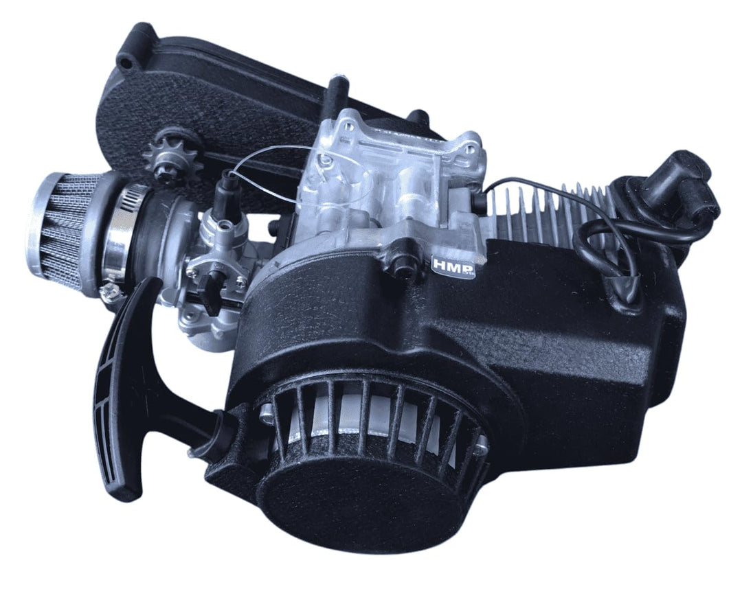 HMParts Motor - 49 ccm - 1A - Pocket Bike/Mini Cross/Dirt Bike