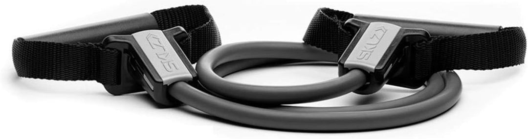 Sklz Widerstandsband für Klimmzüge, mittlere Spannung, für Training, Uni, für Damen und Herren grau-