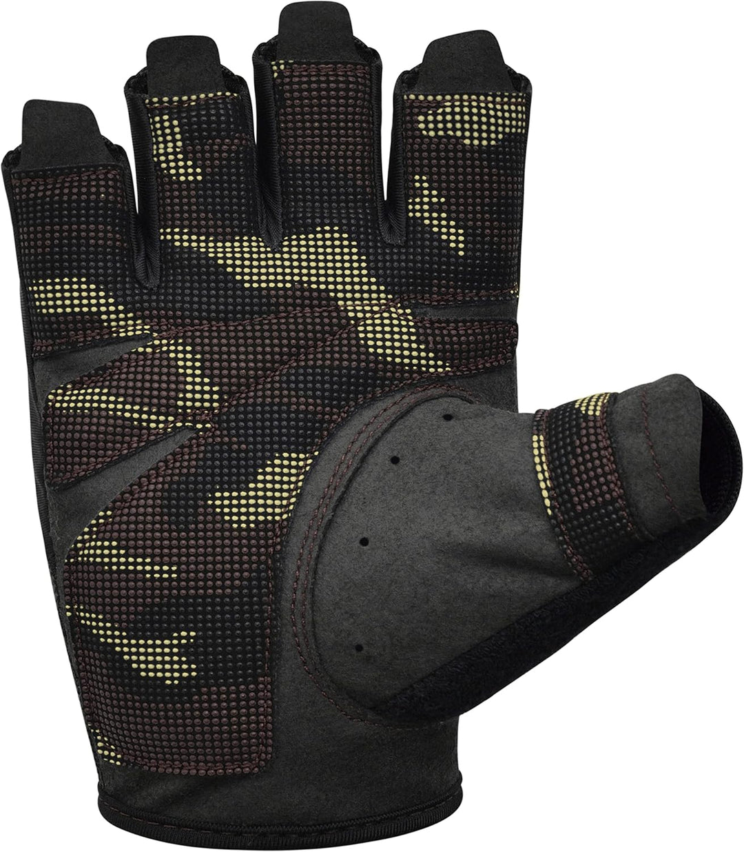 RDX Gewichtheberhandschuhe, zusätzliche Dehnbare Lange Handgelenkstütze, voller Handflächengriff, Mä
