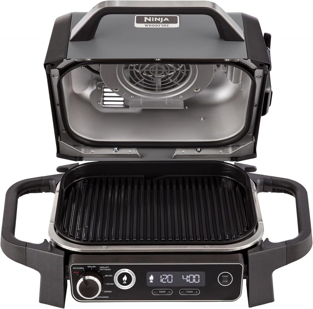NINJA OG701DE Woodfire Outdoor Grill