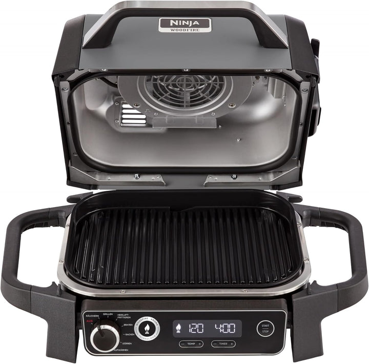 NINJA OG701DE Woodfire Outdoor Grill