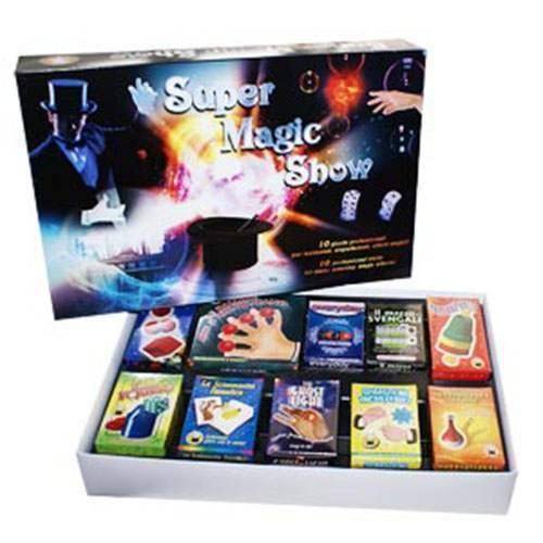 Super Magic Show - Magic Kit - Magic Kit - Zaubertricks und Props