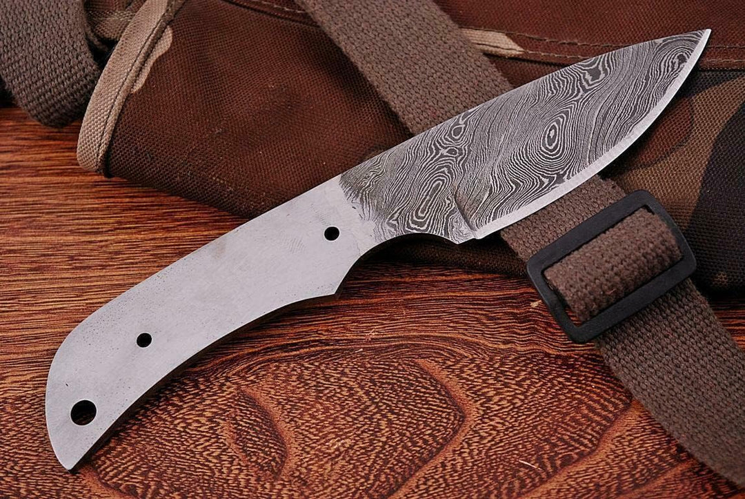 Damast Klinge Handgeschmiedete Damast Rohling Damascus blank blade 836EA