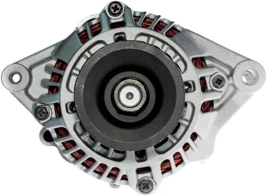 HELLA - Generator/Lichtmaschine - 14V - 75A - für u.a. Mitsubishi L 200 (K7_T, K6_T) - 8EL 011 711-0