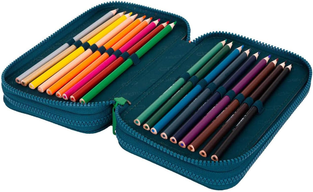Coolpack F067663, Mäppchen JUMPER 3 SUNNY DAY, Multicolor 19.5 x 12.5 x 6.5 cm Mehrfarben, 19.5 x 12