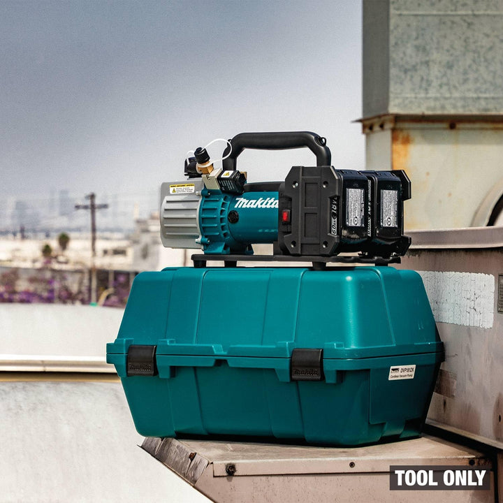 Makita DVP181ZK Akku-Vakuumpumpe 18V (ohne Akku, ohne Ladegerät) im Transportkoffer