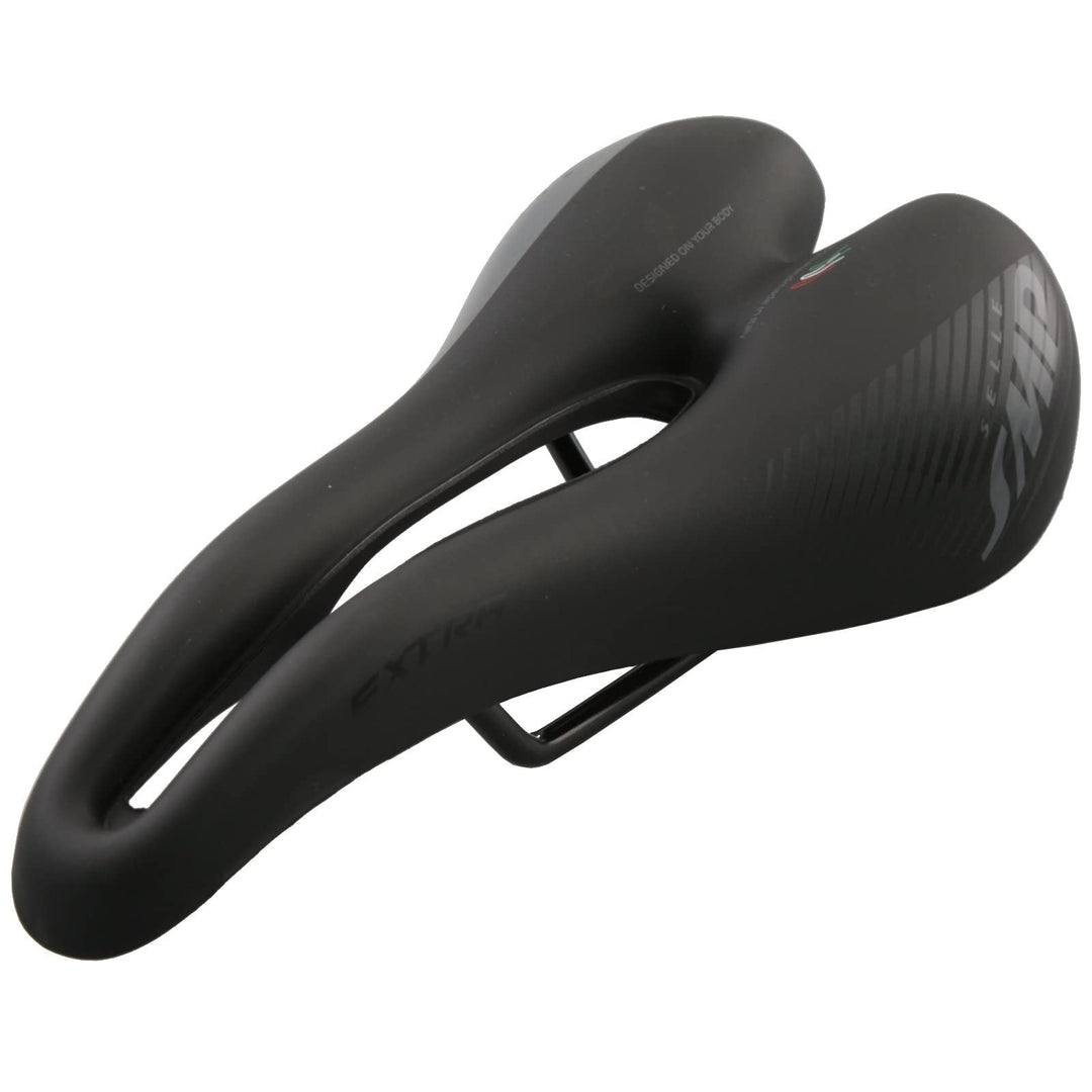 SMP Unisex – Erwachsene Extra Sattel Einheitsgrösse Schwarz, Einheitsgrösse Schwarz