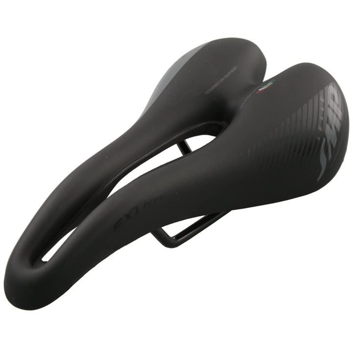 SMP Unisex – Erwachsene Extra Sattel Einheitsgrösse Schwarz, Einheitsgrösse Schwarz