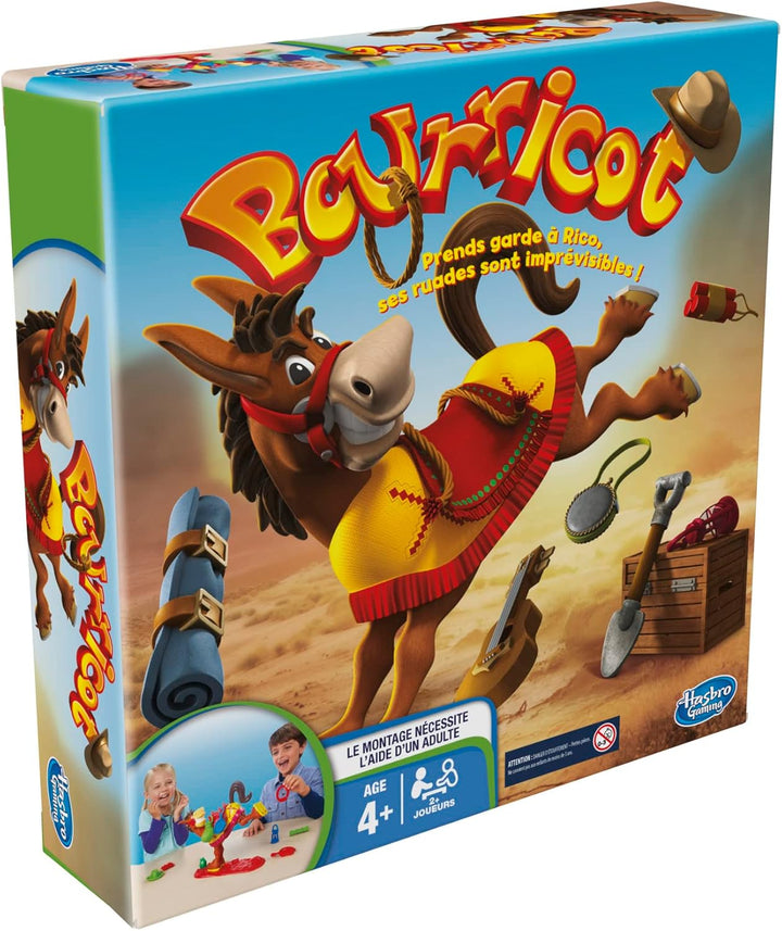 Hasbro – 483804470 – Gesellschaftsspiel – bourricot