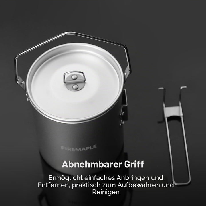 Fire-Maple Frost Aluminium-Topf, 0,9 l