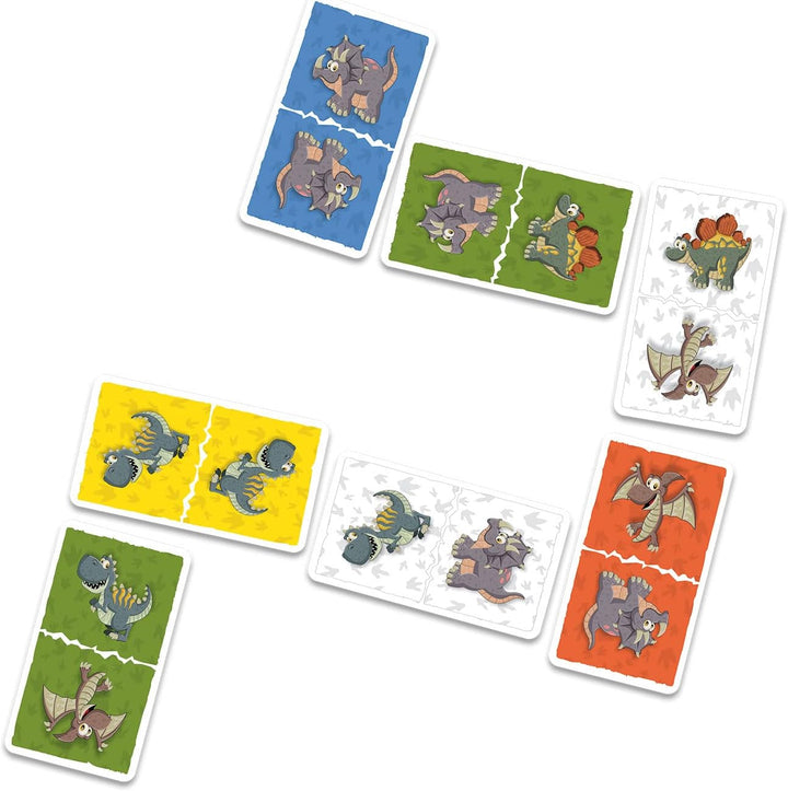 Ass Altenburger Dino Spielesammlung, Yellow
