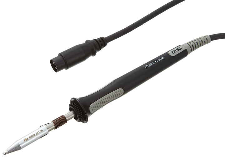 ERSA 0890CDJ Lötkolben RT 80 & Reinigungsschwamm für Lötspitzen Bundle mit Reinigungsschwamm für Löt