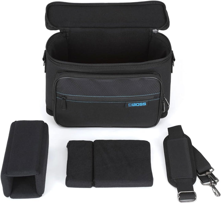 BOSS CB-VE22 Tasche für Effektgerät Vocal-Performer VE-22 / VE-20 + keepdrum XLR-Kabel 6m