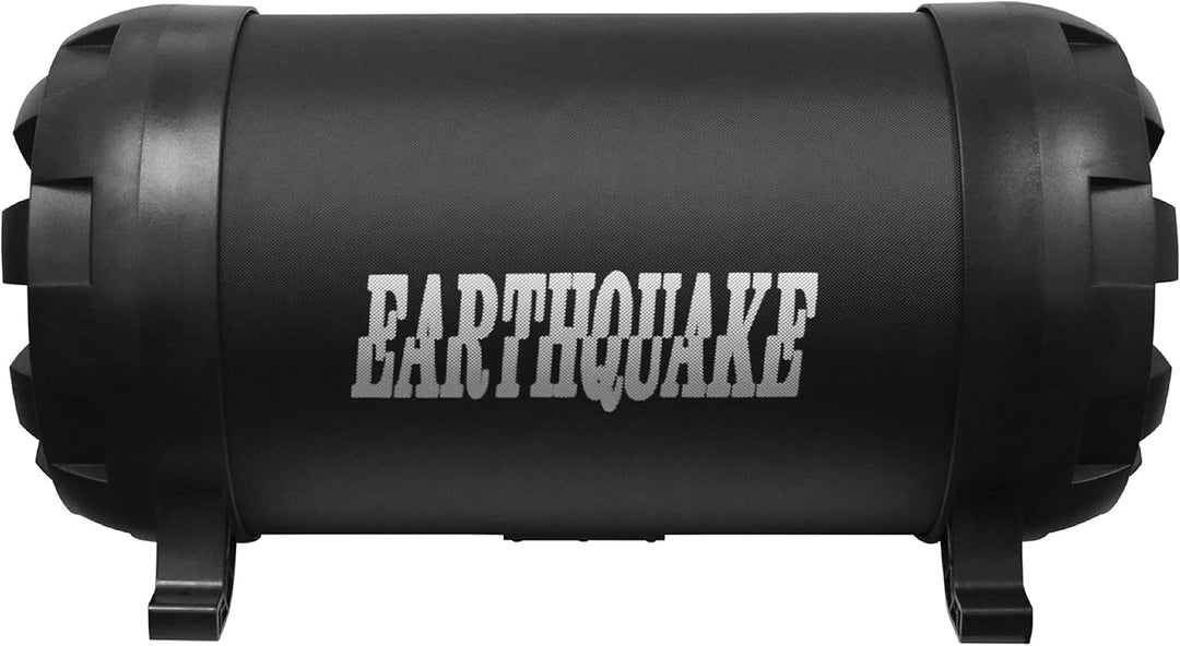 Earthquake Sound K-10 25,4 cm (10 Zoll), 800 W, 4 Ohm Kompressor-Subwoofer-Röhre, Black