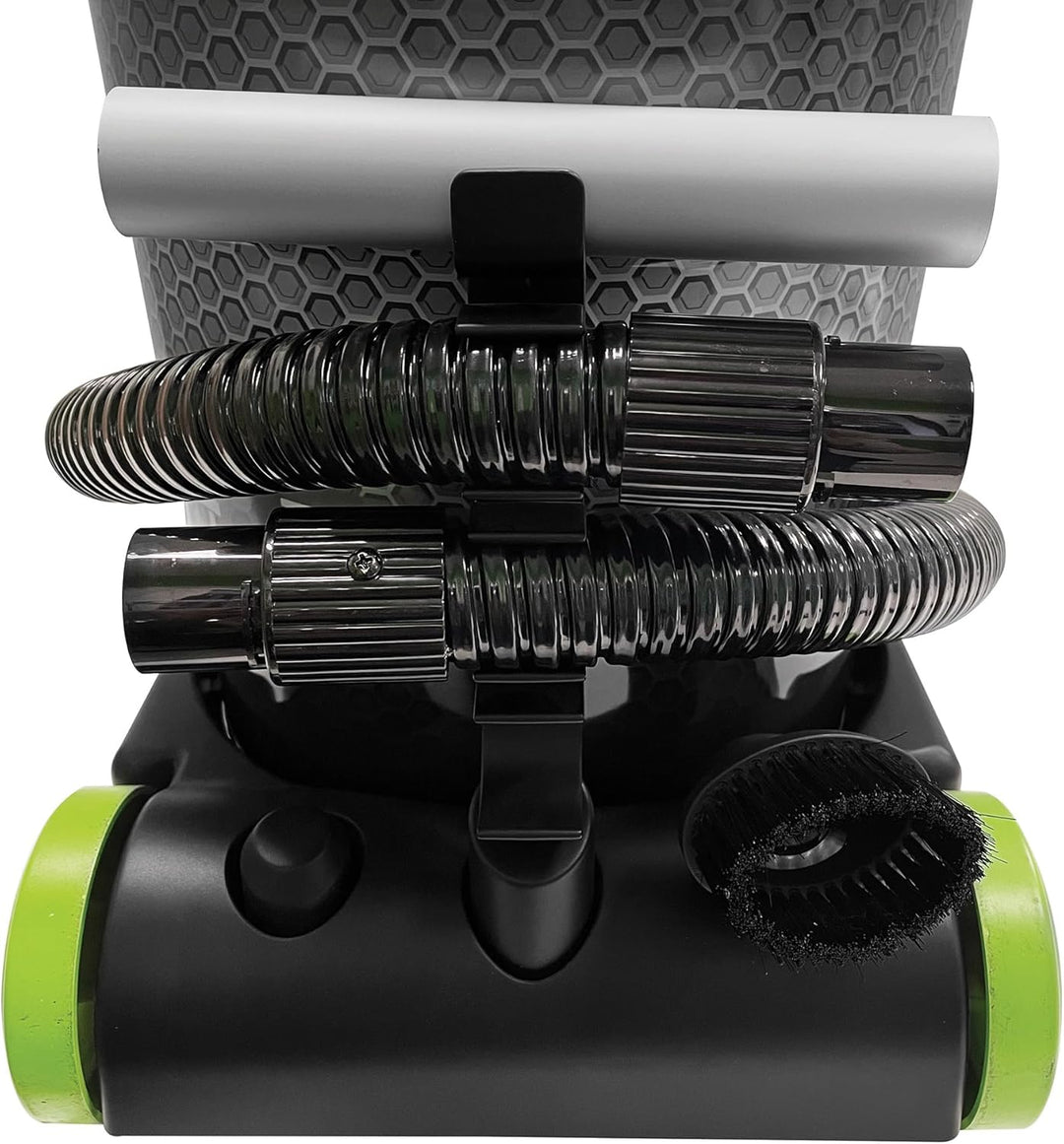 Ribimex Perfetto Aschesauger 1200 W, leise (62 dB) mit Blasfunktion und waschbarem HEPA-Filter, 20 L