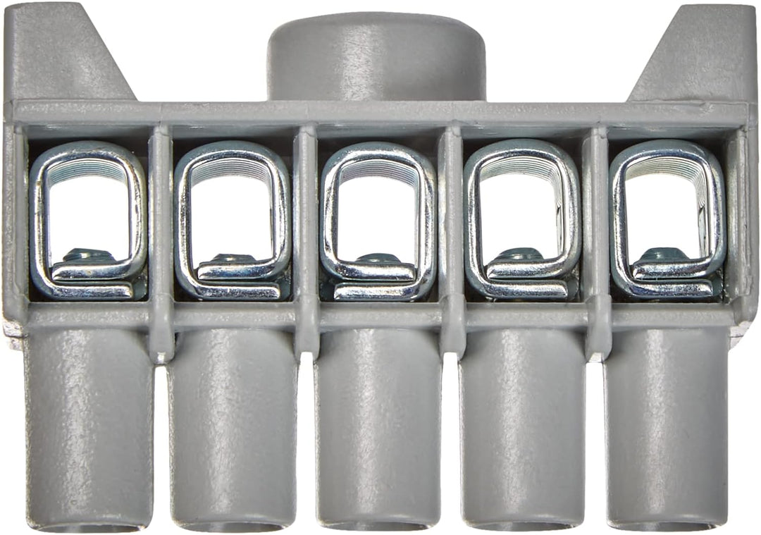 Spelsberg 49240201 Abzweigkasten mit Vergussmasse (L x B x H) 80 x 80 x 52mm Grau IP68 1St.