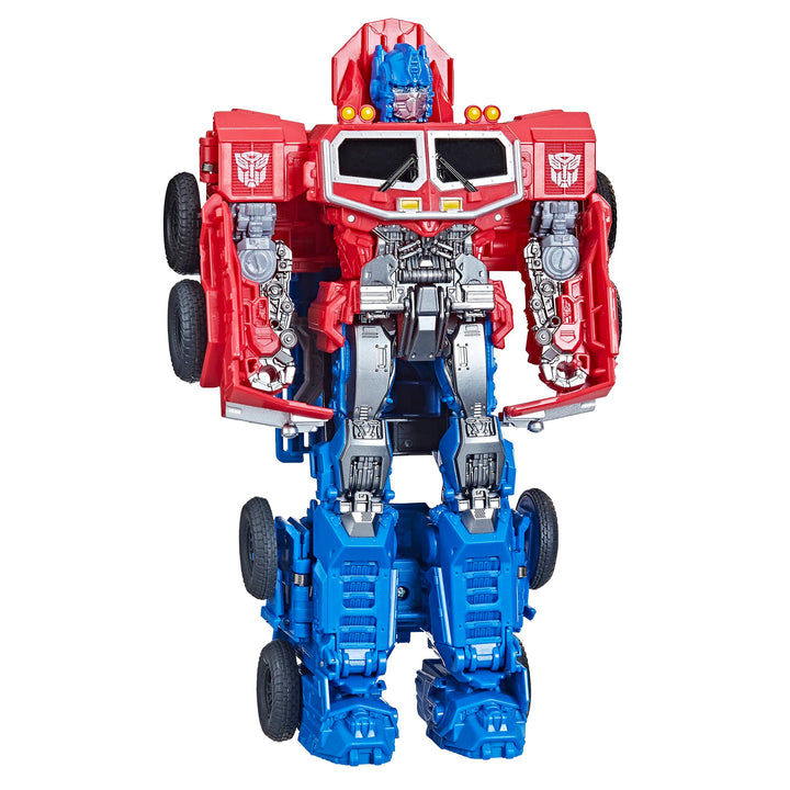 Transformers Spielzeug zum Film Transformers: Aufstieg der Bestien, Smash Changer Optimus Prime Figu
