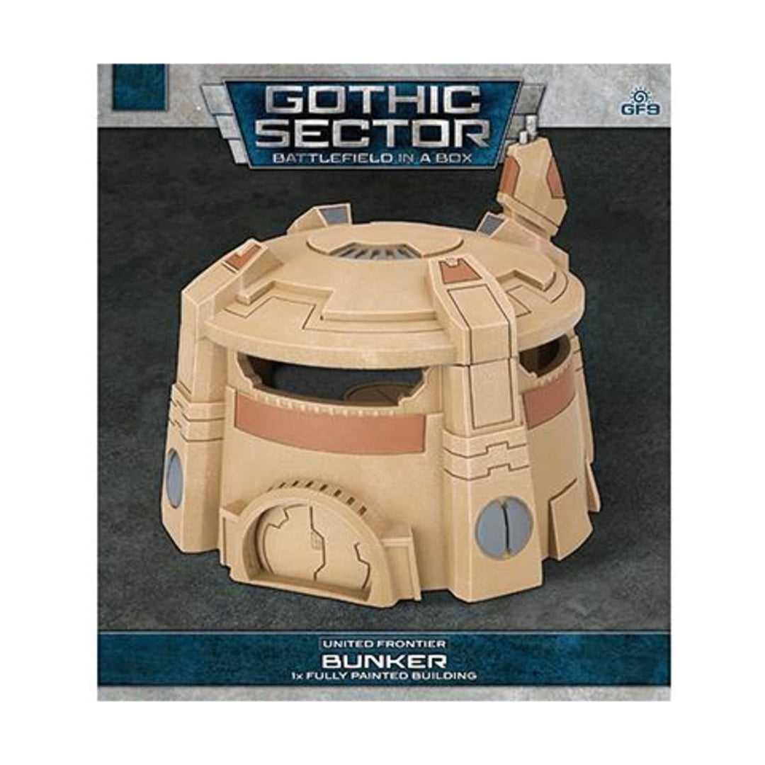 Gale Force Nine - Battlefield in A Box - United Frontier - Bunker