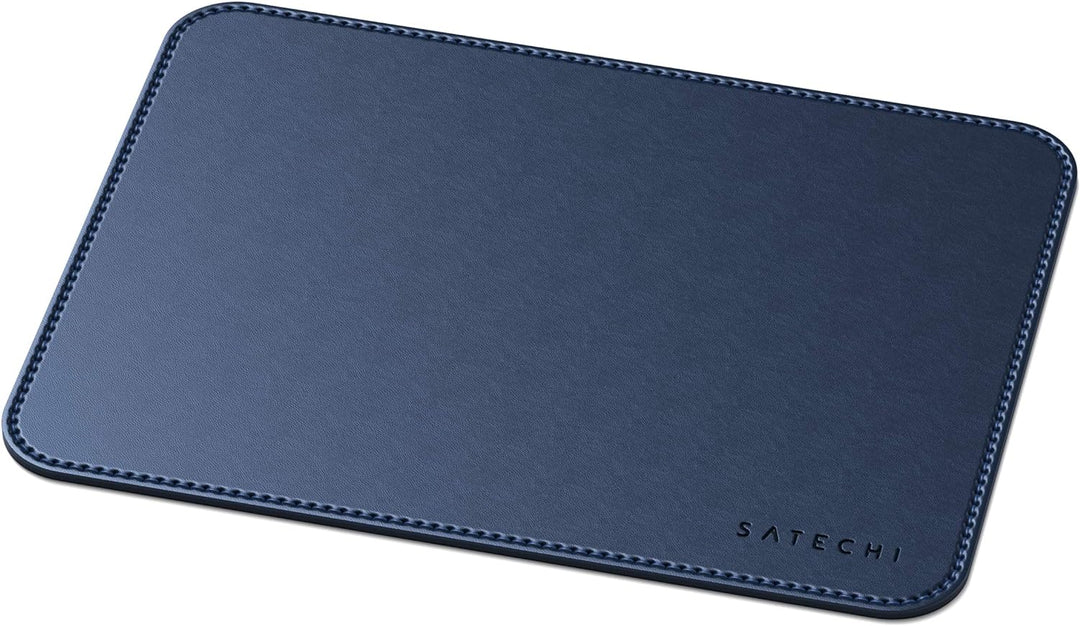SATECHI Öko-Leder-Mauspad 24,1 x 19,1 cm (9,8" x 7,5") – sicher für lackierte und lasierte Holzoberf