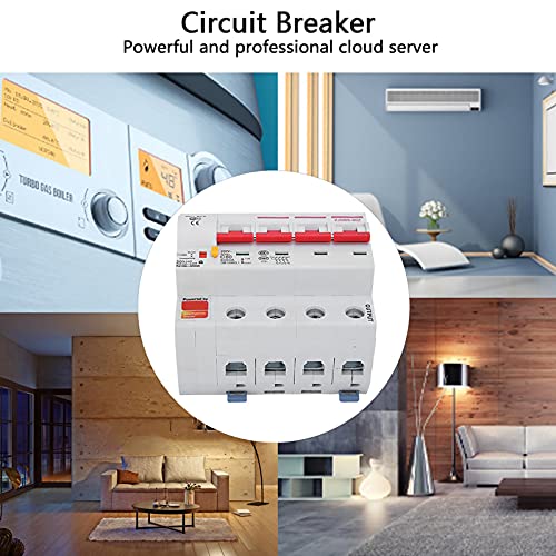 AC220V Smart WIFI-Leistungsschalter Miniatur-Leistungsschalter PA66-DSM Flammhemmende Shell-Unterstü