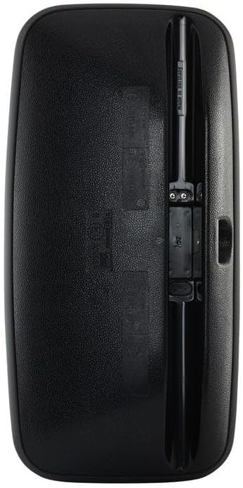 HELLA - Aussenspiegel - 24V - Kunststoffgehäuse - schwarz - Breite: 182mm - Höhe: 367mm - beidseitig