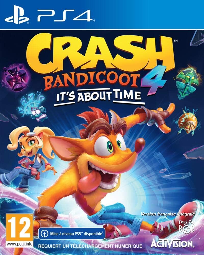 ACTIVISION NG Crash Bandicoot 4 It's About Time – PS4
