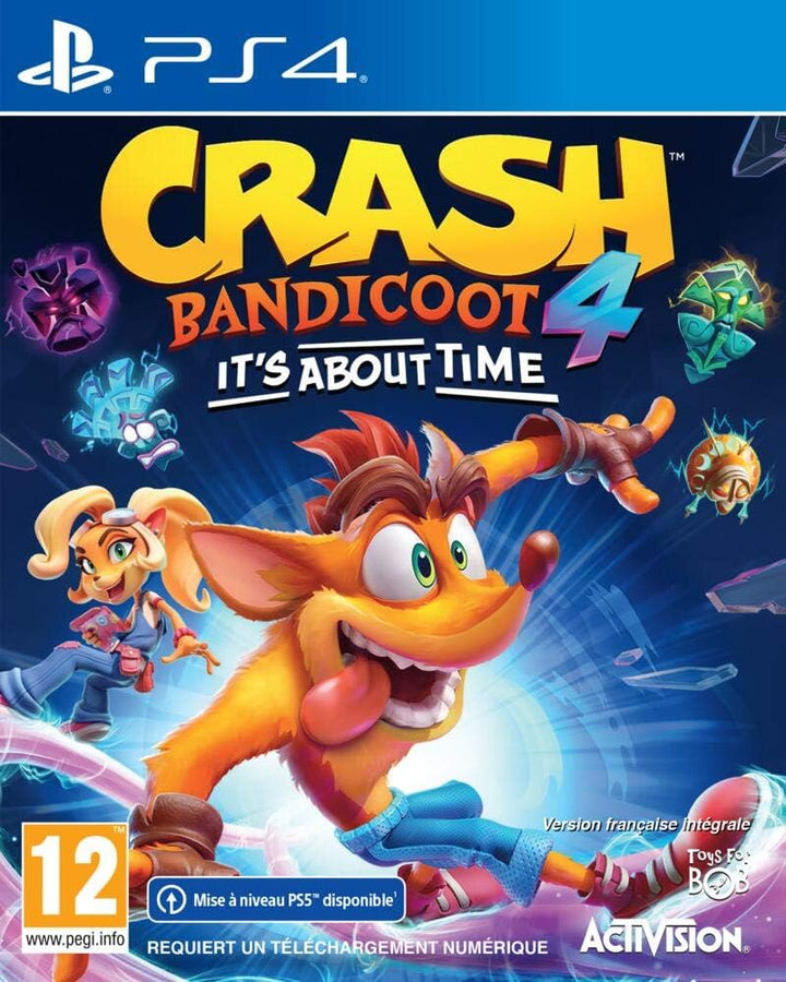 ACTIVISION NG Crash Bandicoot 4 It's About Time – PS4